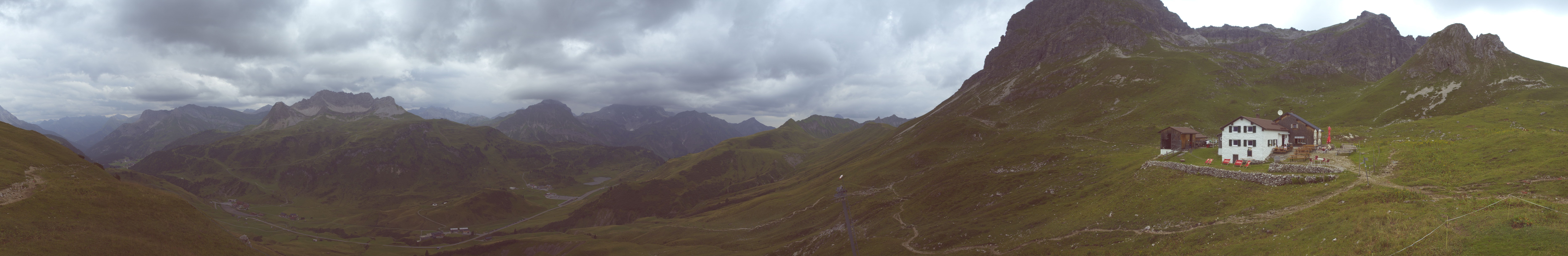 Archived image Webcam Widdersteinhütte in Warth-Schröcken