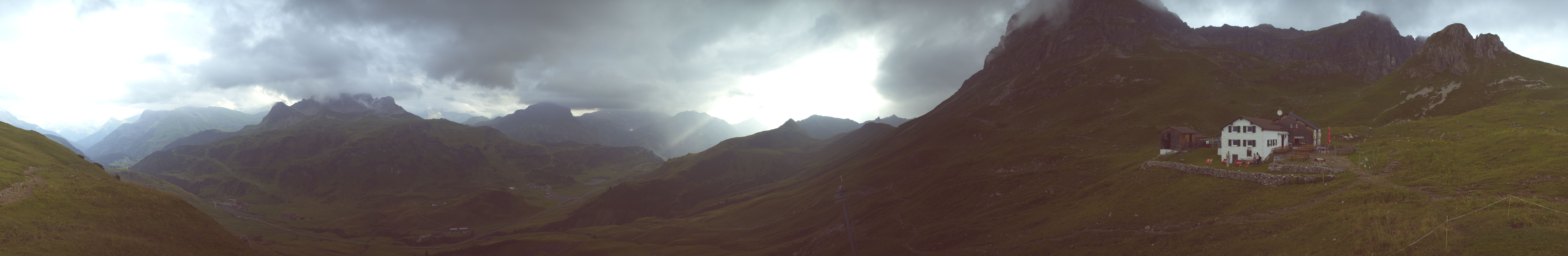 Archived image Webcam Widdersteinhütte in Warth-Schröcken