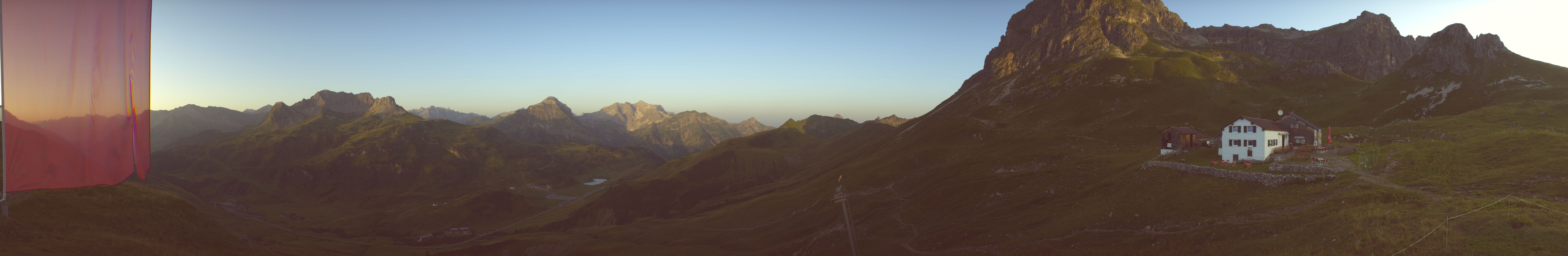 Archiv Foto Webcam Warth-Schröcken: Widdersteinhütte