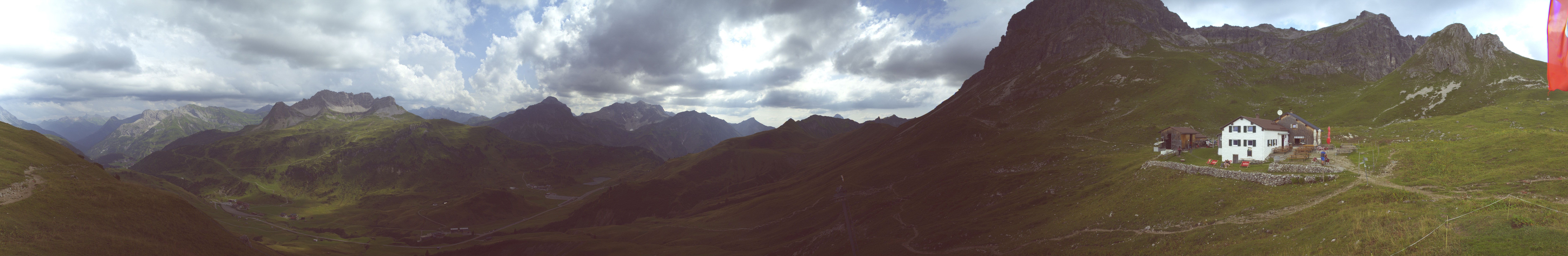 Archiv Foto Webcam Warth-Schröcken: Widdersteinhütte
