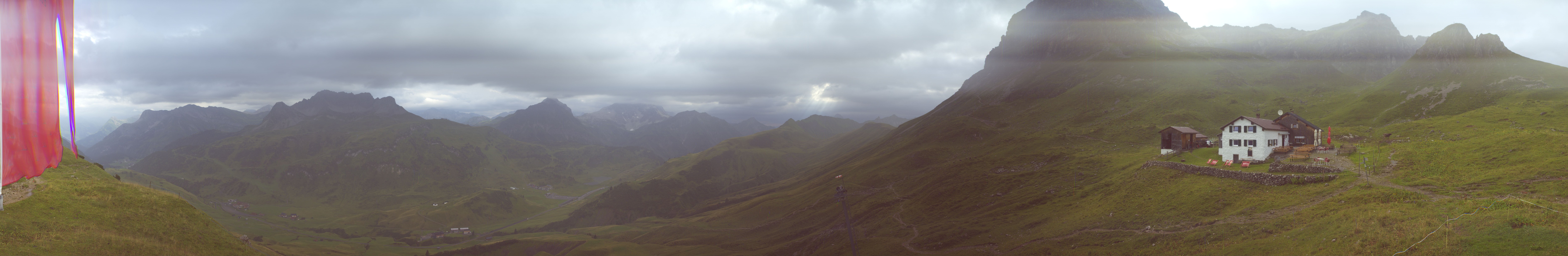Archiv Foto Webcam Warth-Schröcken: Widdersteinhütte