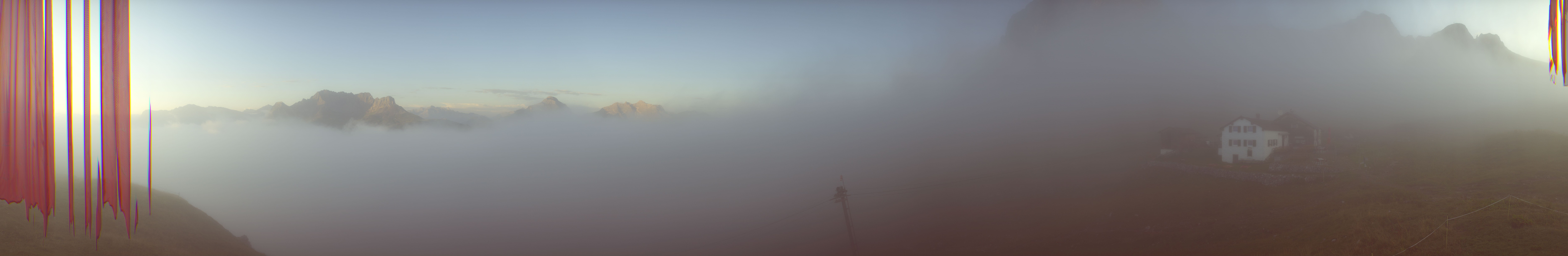 Archiv Foto Webcam Warth-Schröcken: Widdersteinhütte