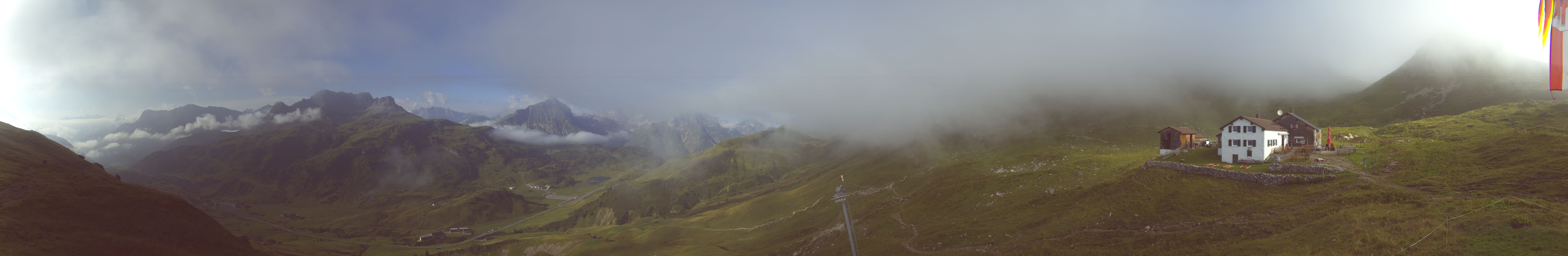 Archiv Foto Webcam Warth-Schröcken: Widdersteinhütte