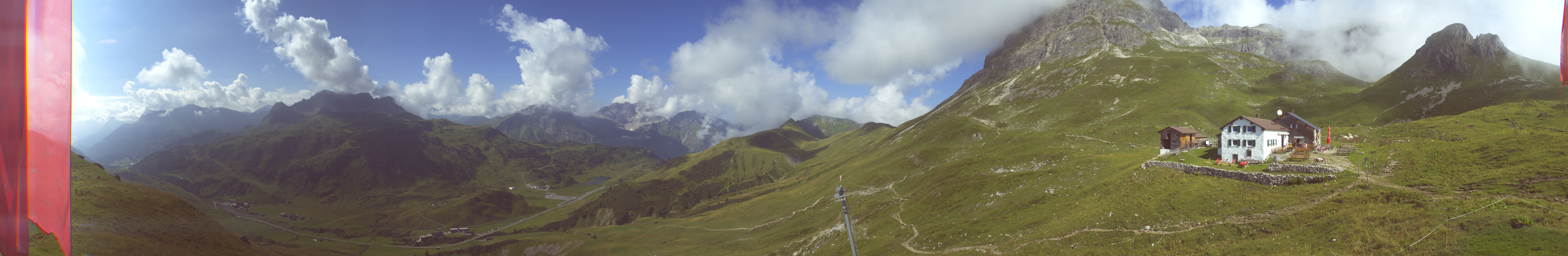 Archiv Foto Webcam Warth-Schröcken: Widdersteinhütte