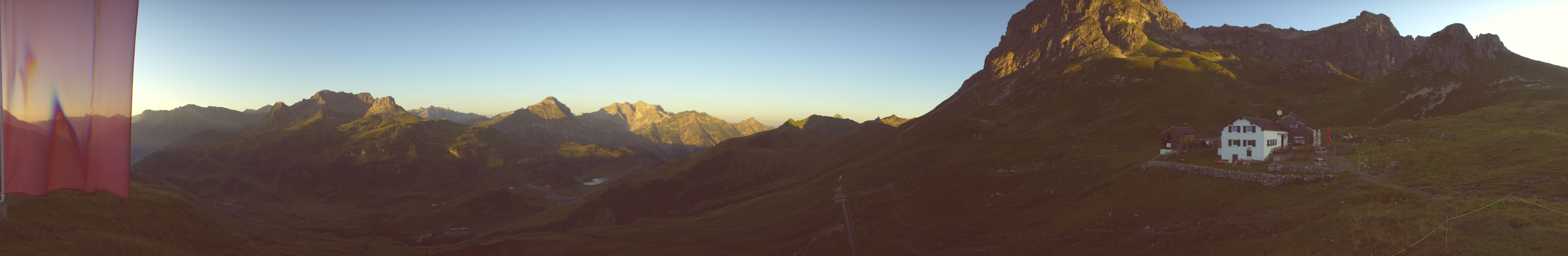 Archiv Foto Webcam Warth-Schröcken: Widdersteinhütte