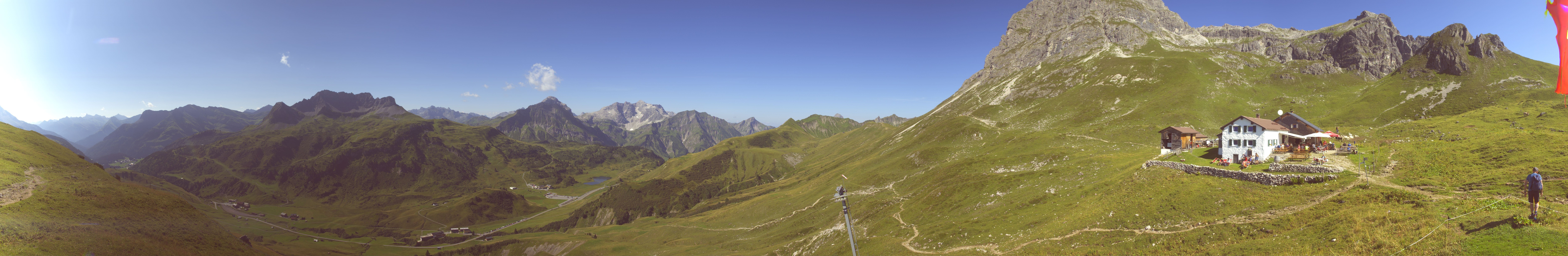 Archiv Foto Webcam Warth-Schröcken: Widdersteinhütte