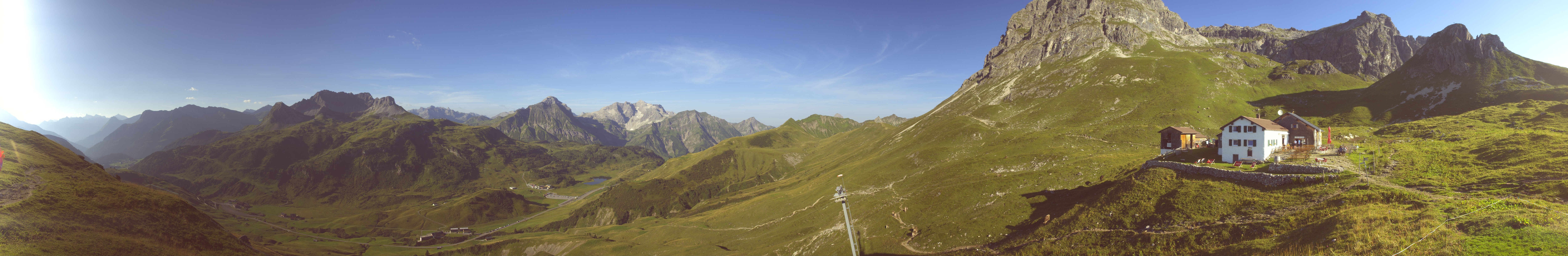 Archiv Foto Webcam Warth-Schröcken: Widdersteinhütte