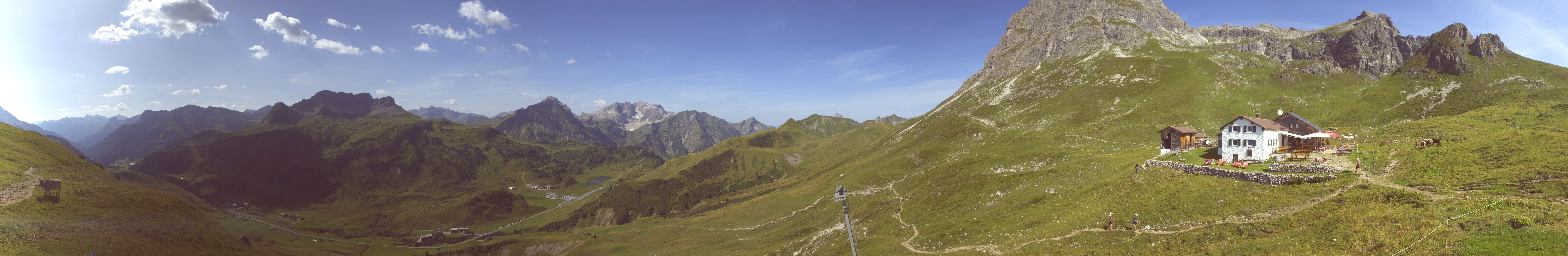 Archiv Foto Webcam Warth-Schröcken: Widdersteinhütte