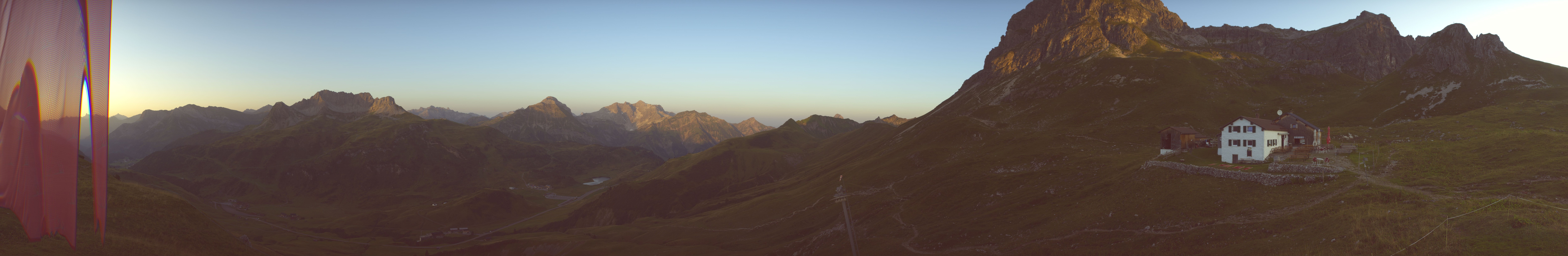 Archiv Foto Webcam Warth-Schröcken: Widdersteinhütte