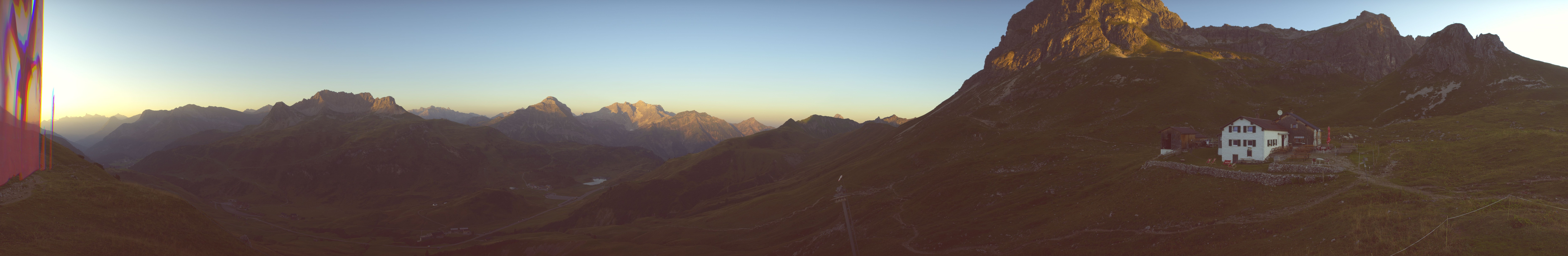 Archiv Foto Webcam Warth-Schröcken: Widdersteinhütte