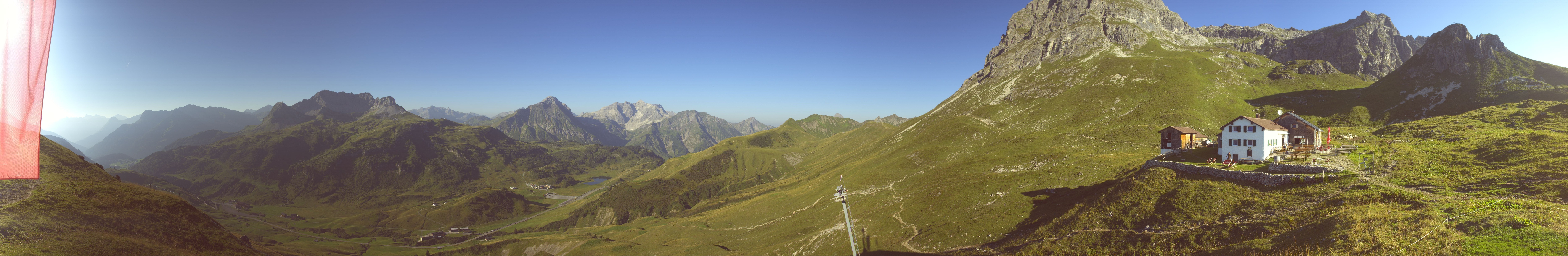 Archiv Foto Webcam Warth-Schröcken: Widdersteinhütte