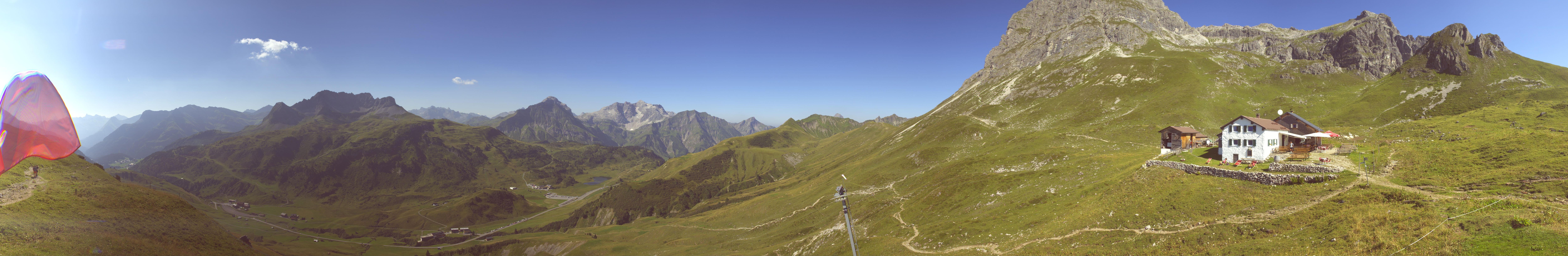 Archiv Foto Webcam Warth-Schröcken: Widdersteinhütte