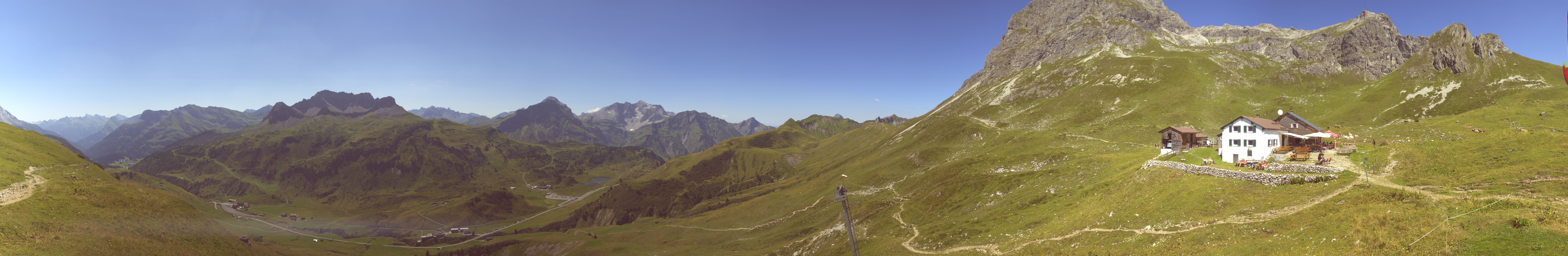 Archiv Foto Webcam Warth-Schröcken: Widdersteinhütte