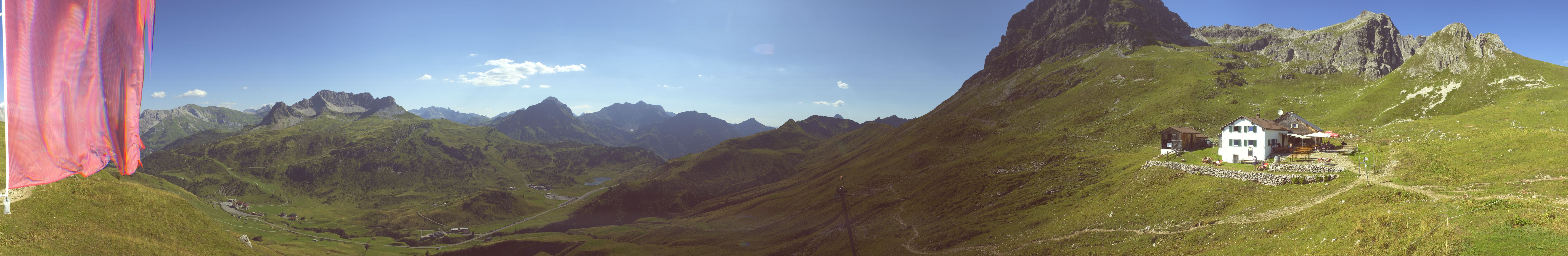 Archiv Foto Webcam Warth-Schröcken: Widdersteinhütte