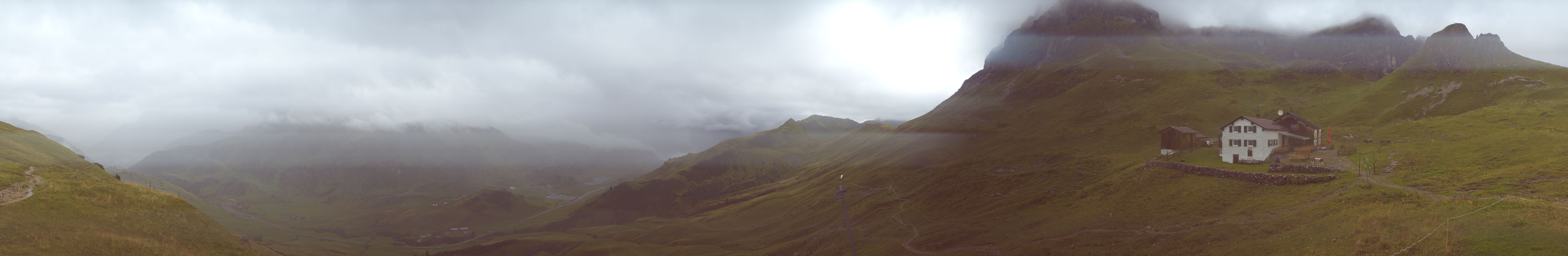 Archiv Foto Webcam Warth-Schröcken: Widdersteinhütte