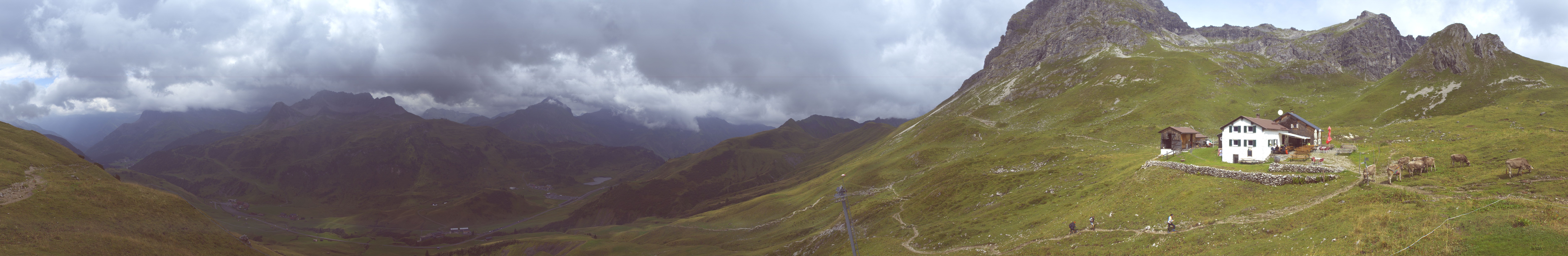 Archiv Foto Webcam Warth-Schröcken: Widdersteinhütte