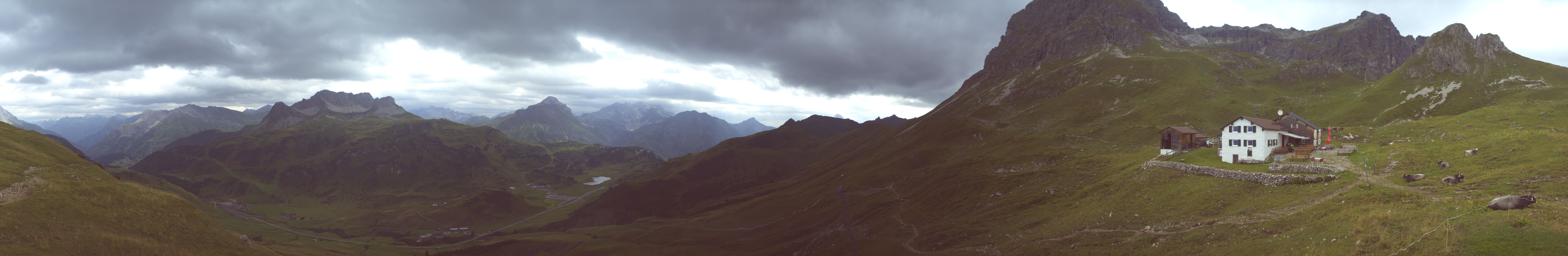Archiv Foto Webcam Warth-Schröcken: Widdersteinhütte