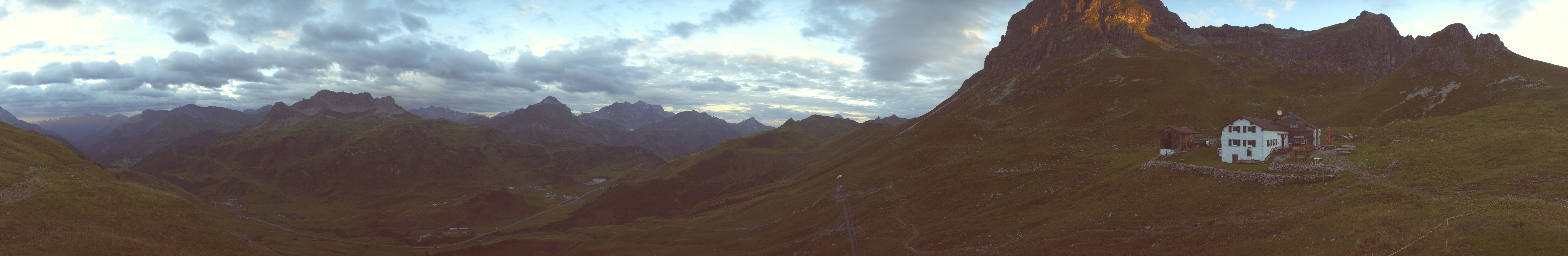Archiv Foto Webcam Warth-Schröcken: Widdersteinhütte