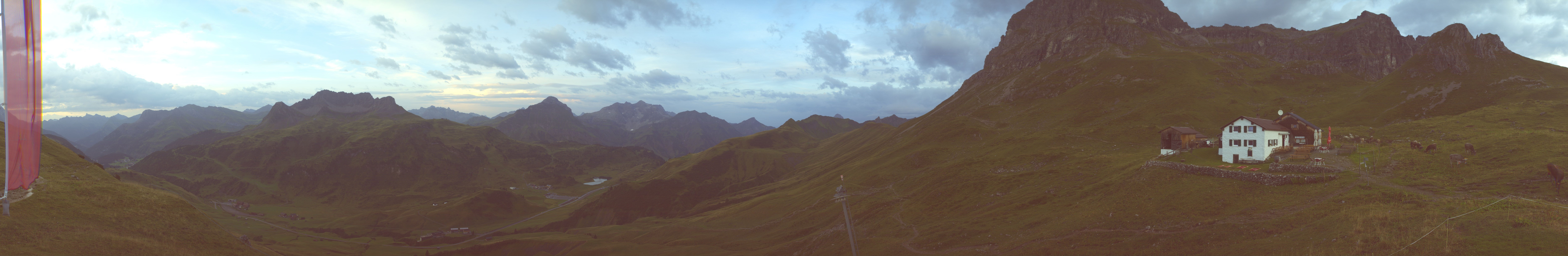 Archiv Foto Webcam Warth-Schröcken: Widdersteinhütte