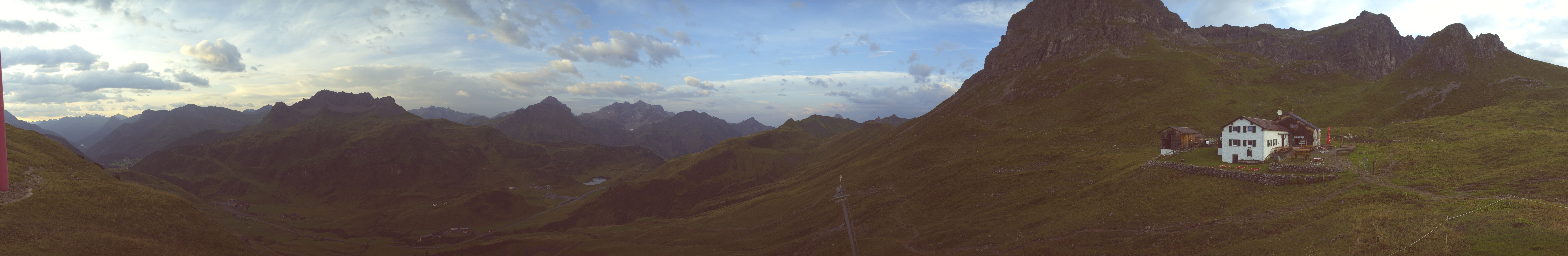 Archiv Foto Webcam Warth-Schröcken: Widdersteinhütte