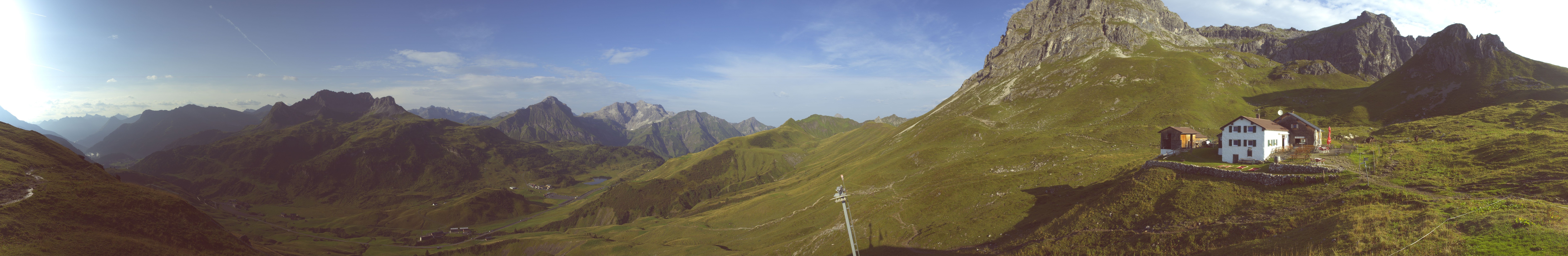 Archiv Foto Webcam Warth-Schröcken: Widdersteinhütte