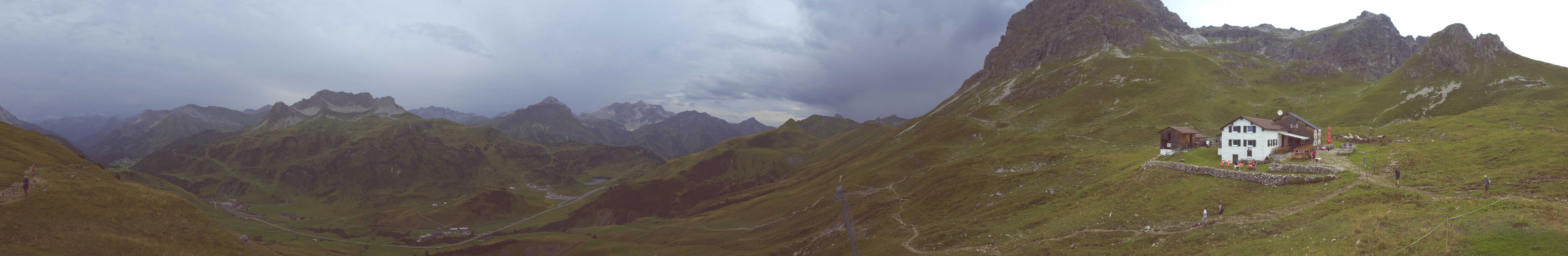 Archiv Foto Webcam Warth-Schröcken: Widdersteinhütte