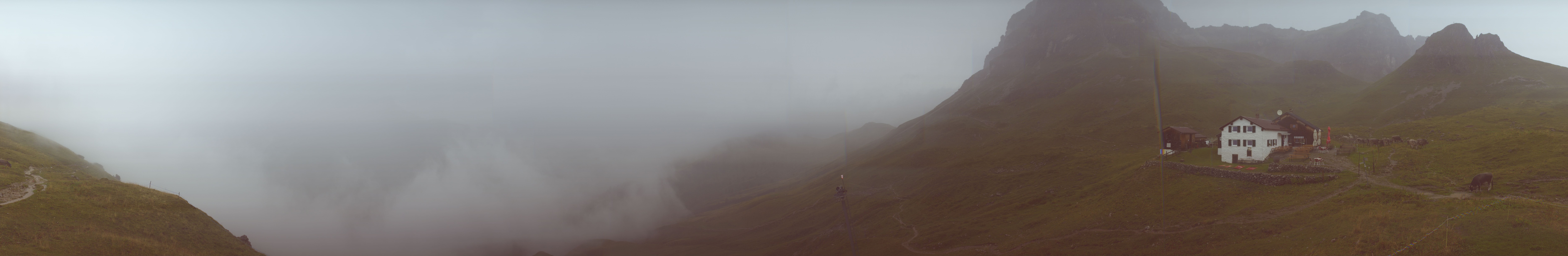 Archiv Foto Webcam Warth-Schröcken: Widdersteinhütte