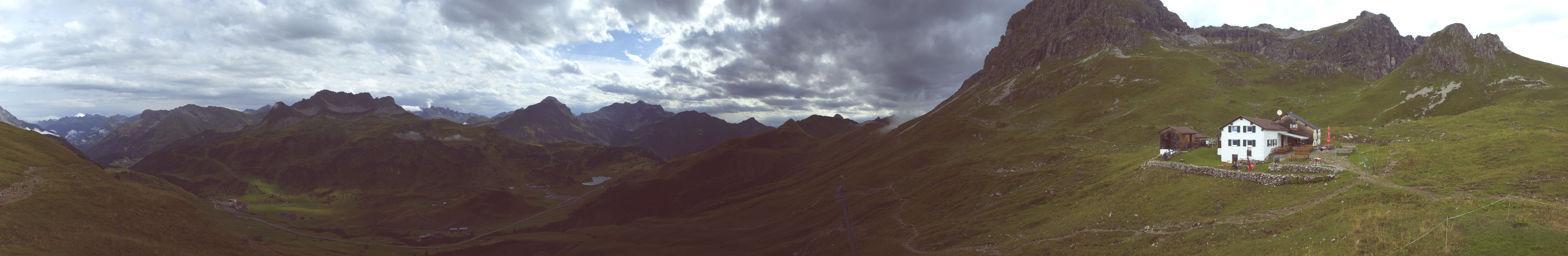 Archiv Foto Webcam Warth-Schröcken: Widdersteinhütte