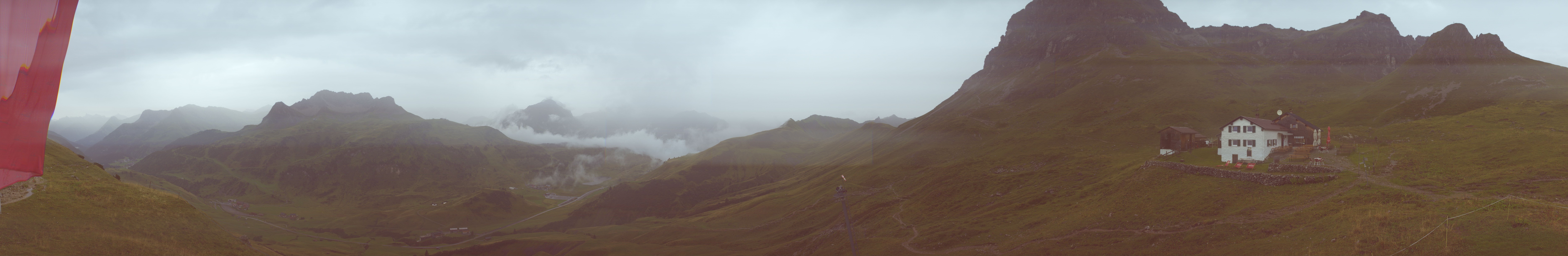 Archiv Foto Webcam Warth-Schröcken: Widdersteinhütte