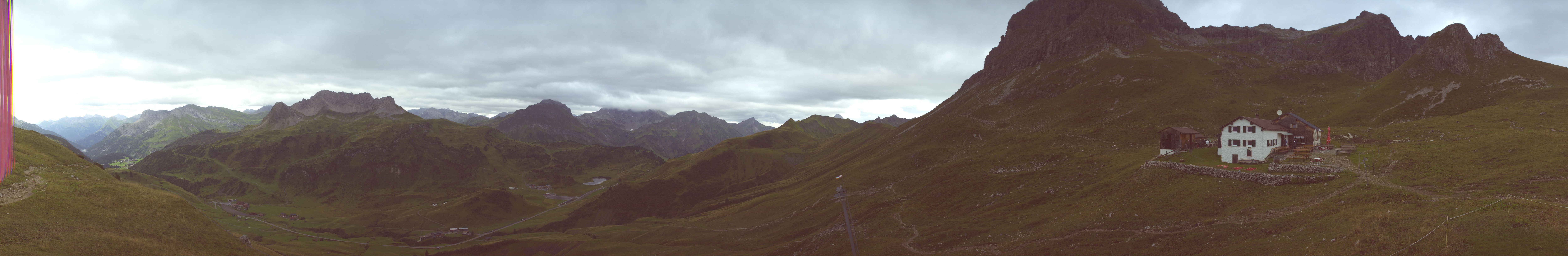 Archived image Webcam Widdersteinhütte in Warth-Schröcken