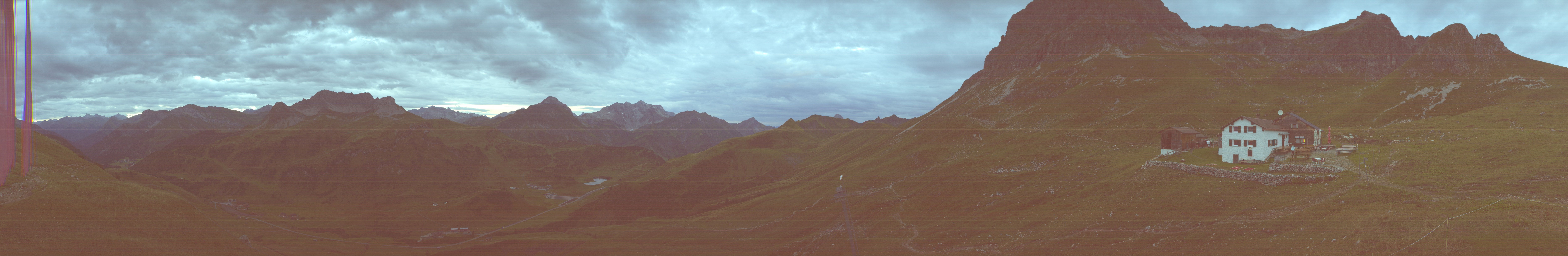 Archiv Foto Webcam Warth-Schröcken: Widdersteinhütte