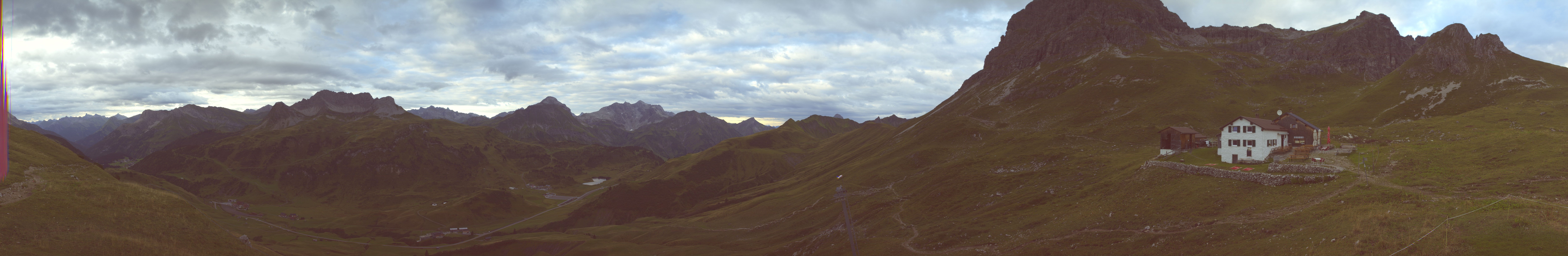 Archiv Foto Webcam Warth-Schröcken: Widdersteinhütte