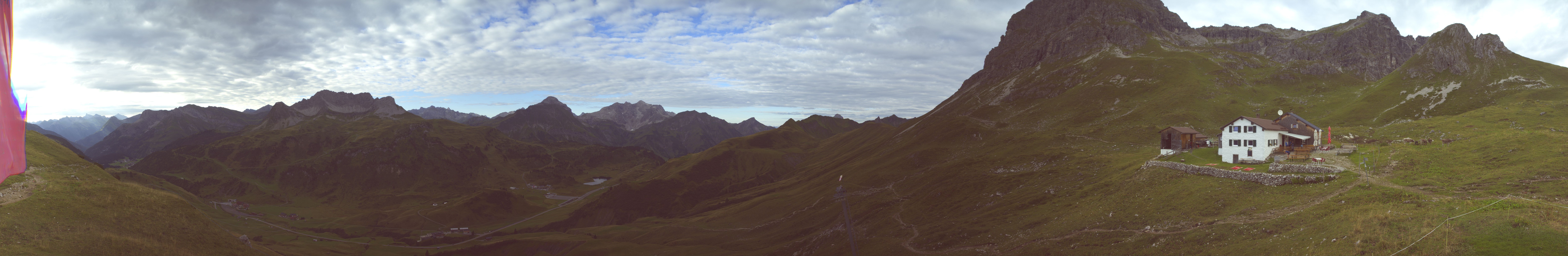 Archiv Foto Webcam Warth-Schröcken: Widdersteinhütte