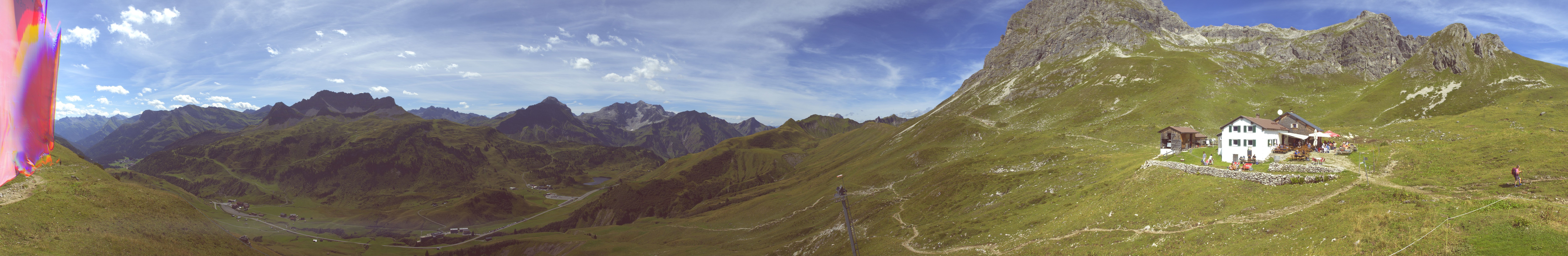 Archiv Foto Webcam Warth-Schröcken: Widdersteinhütte
