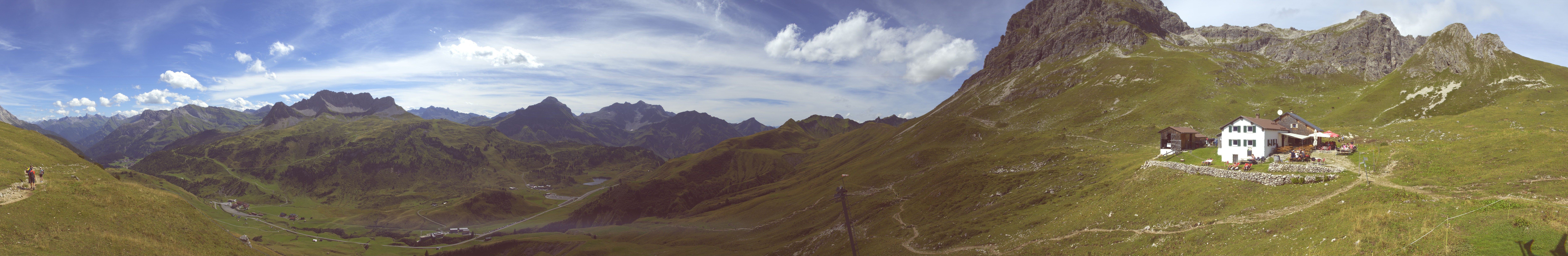 Archiv Foto Webcam Warth-Schröcken: Widdersteinhütte