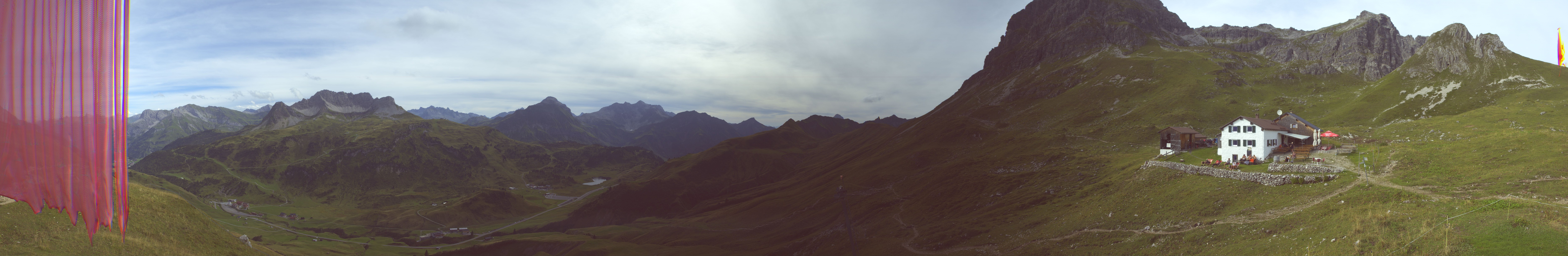 Archiv Foto Webcam Warth-Schröcken: Widdersteinhütte