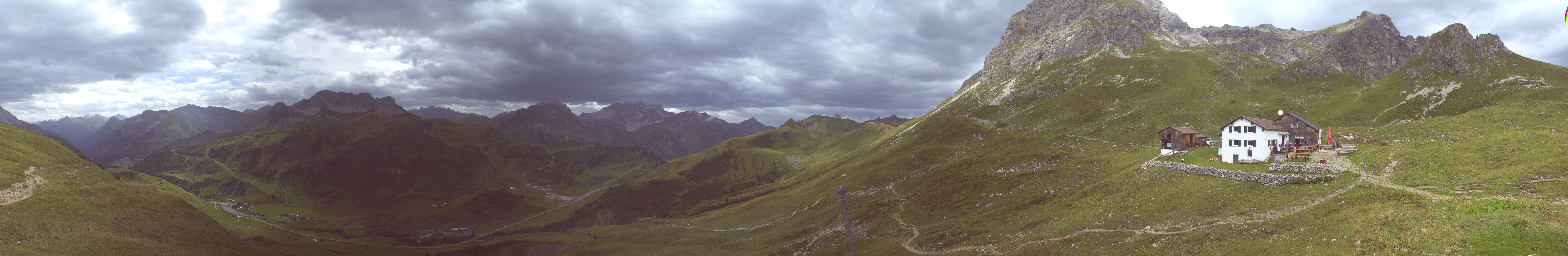 Archiv Foto Webcam Warth-Schröcken: Widdersteinhütte