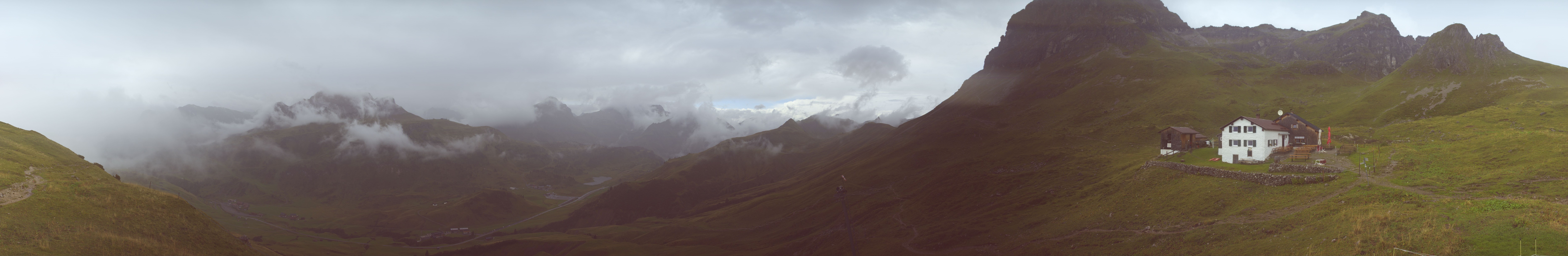 Archiv Foto Webcam Warth-Schröcken: Widdersteinhütte