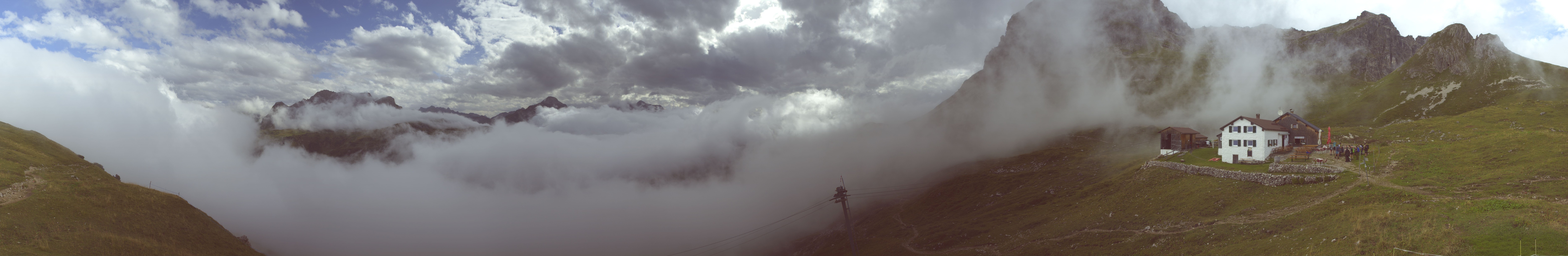 Archiv Foto Webcam Warth-Schröcken: Widdersteinhütte
