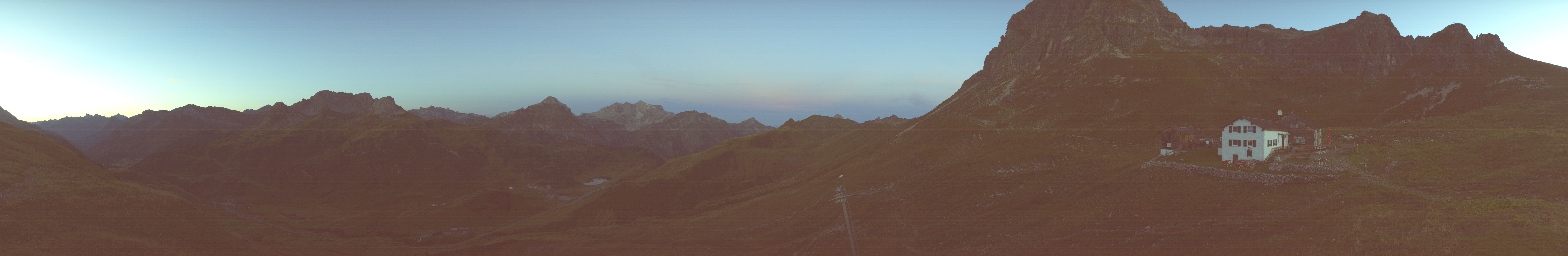 Archiv Foto Webcam Warth-Schröcken: Widdersteinhütte