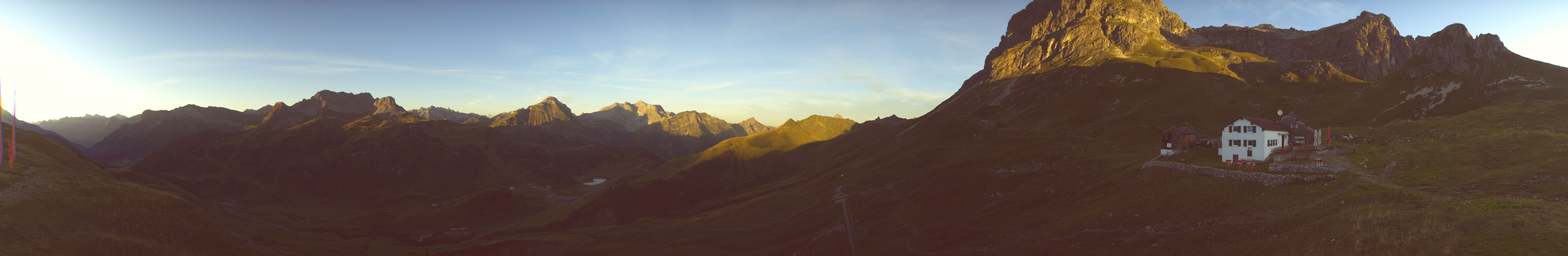 Archiv Foto Webcam Warth-Schröcken: Widdersteinhütte
