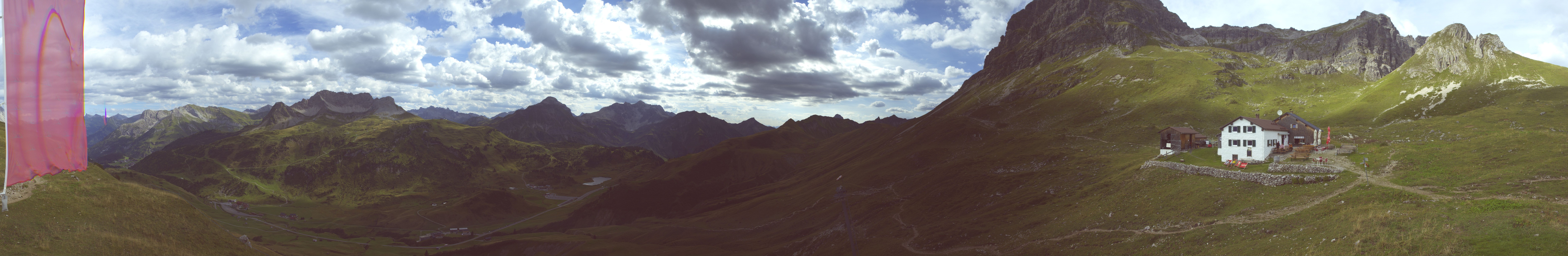 Archiv Foto Webcam Warth-Schröcken: Widdersteinhütte