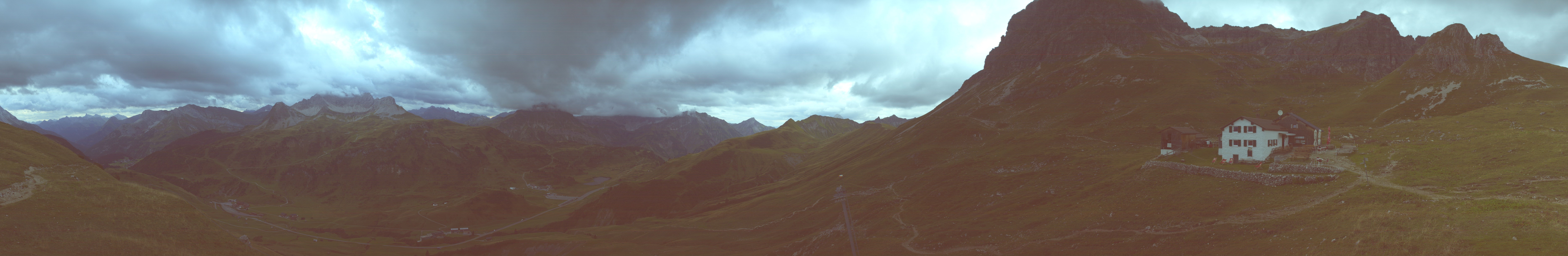 Archiv Foto Webcam Warth-Schröcken: Widdersteinhütte