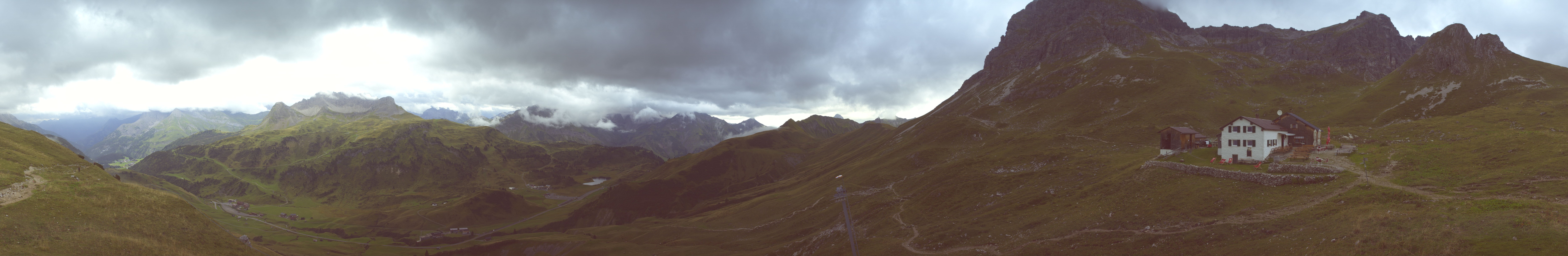 Archiv Foto Webcam Warth-Schröcken: Widdersteinhütte