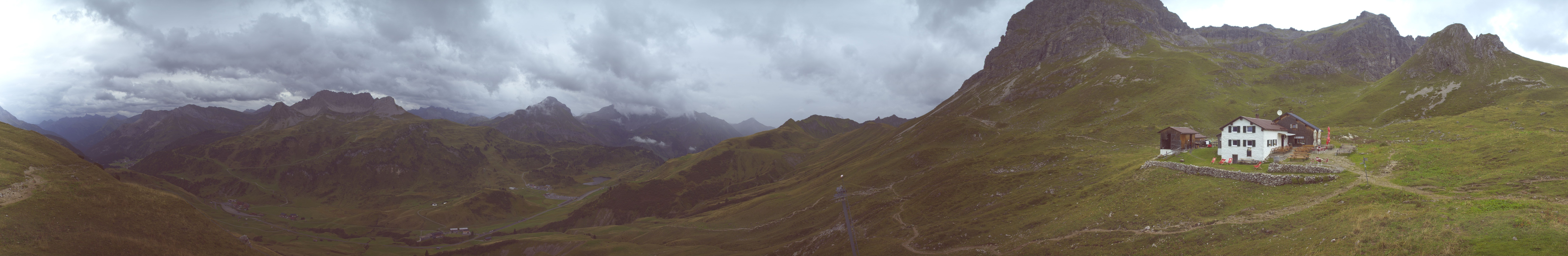 Archiv Foto Webcam Warth-Schröcken: Widdersteinhütte
