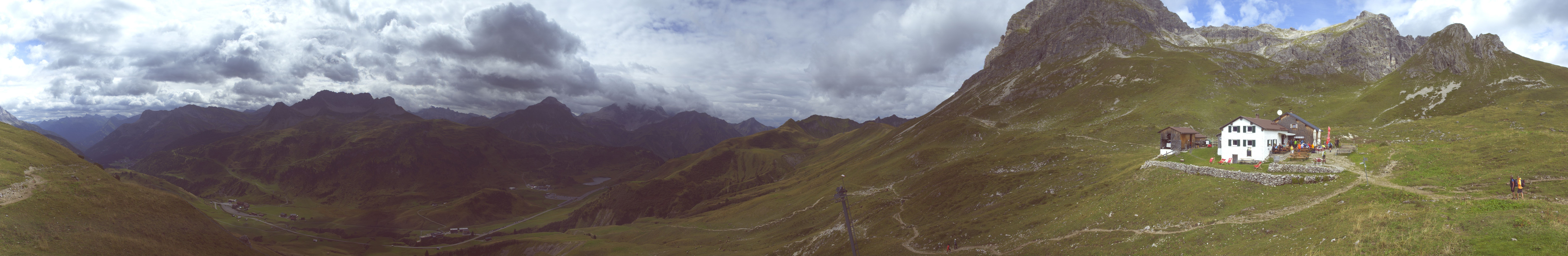 Archiv Foto Webcam Warth-Schröcken: Widdersteinhütte