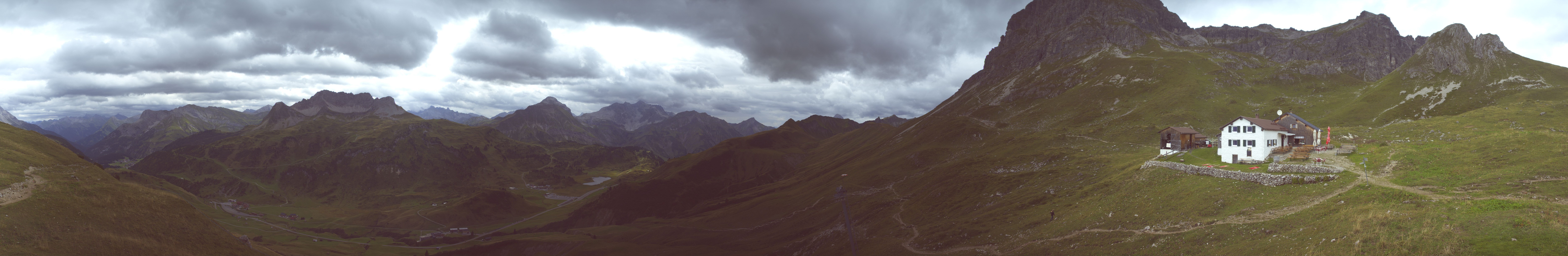 Archiv Foto Webcam Warth-Schröcken: Widdersteinhütte