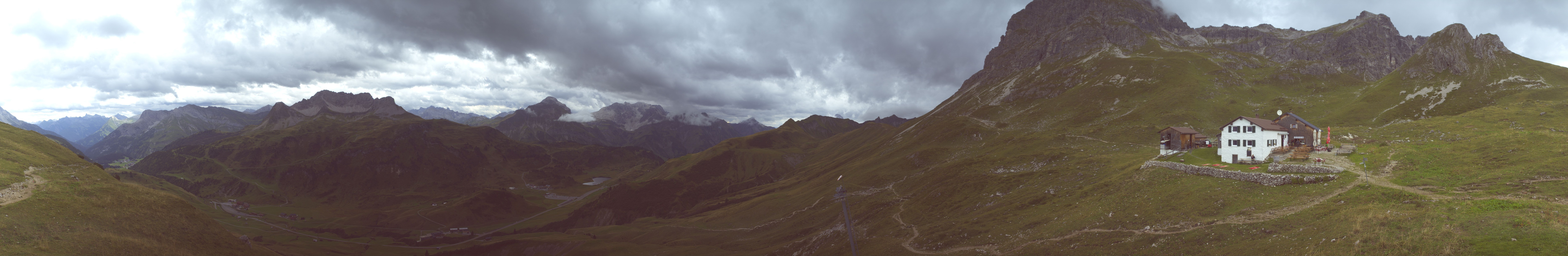 Archiv Foto Webcam Warth-Schröcken: Widdersteinhütte