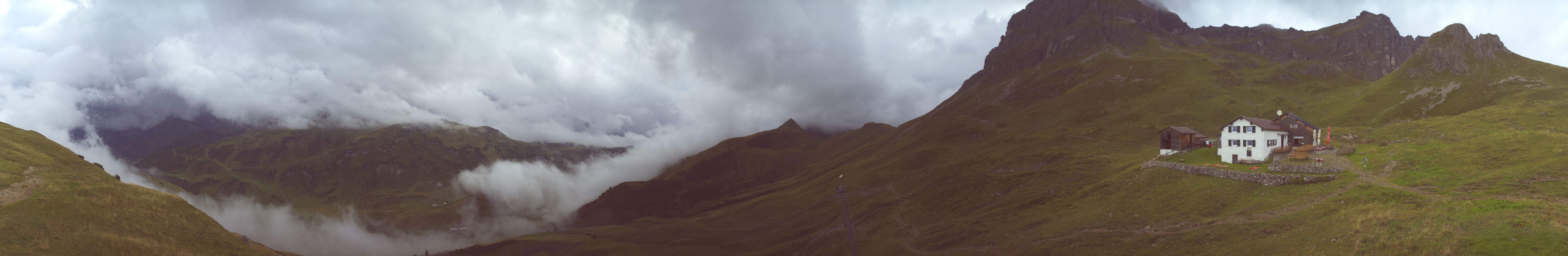 Archiv Foto Webcam Warth-Schröcken: Widdersteinhütte