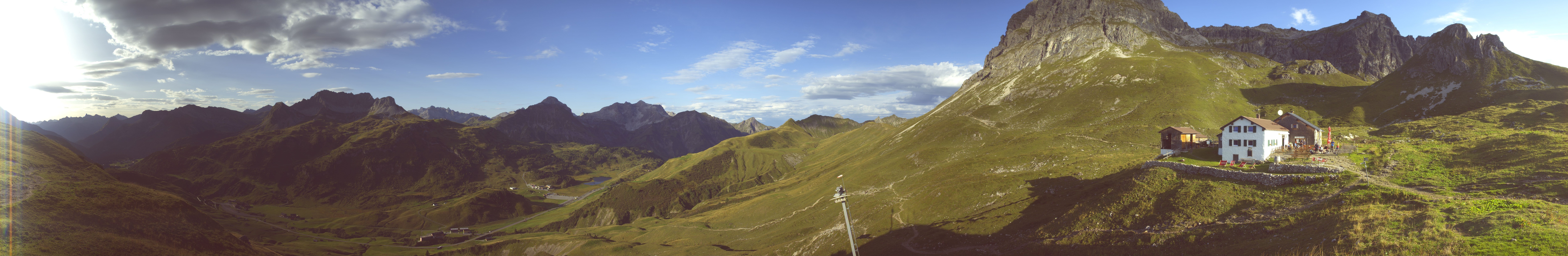 Archiv Foto Webcam Warth-Schröcken: Widdersteinhütte
